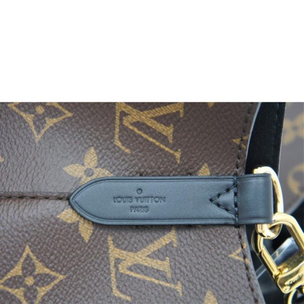 15516 6 Louis Vuitton Neonoe Monogram Shoulder Bag Brown