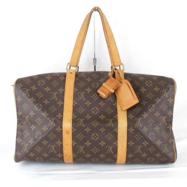 1565230705335t 1 Louis Vuitton Saxouple 45 Boston Bag Monogram Canvas