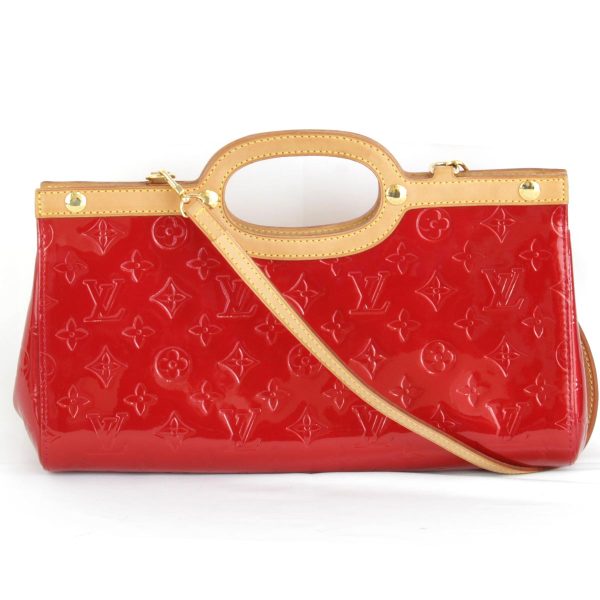 1565230905816t 1 Louis Vuitton Roxbury Drive Shoulder Bag Vernis Red