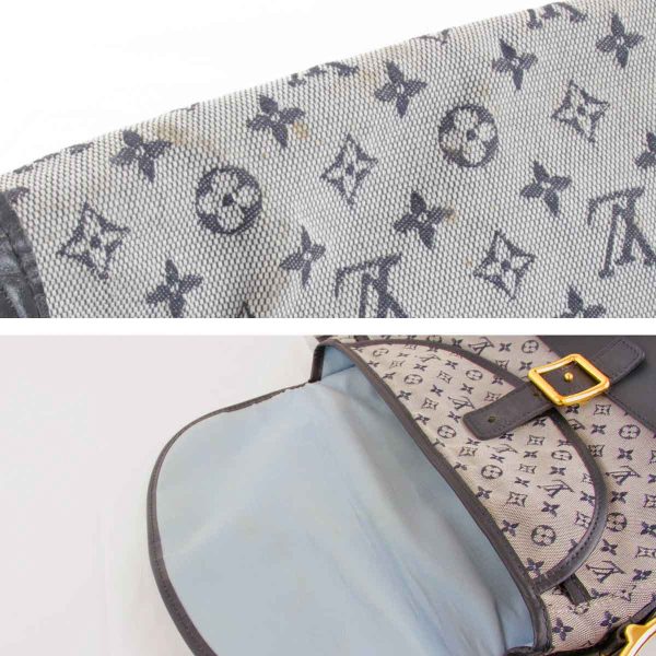 1565240408895t 10 Louis Vuitton Shoulder Bag Monogram Mini Canvas Blue Gray