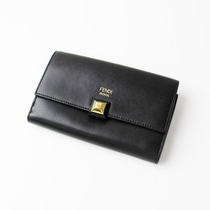 1597196061 GUCCI GG MARMONT 20 Card Case Leather Black