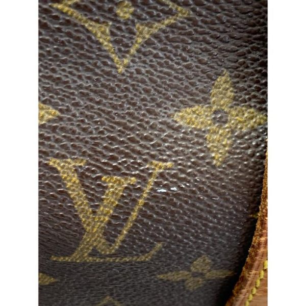 16 Louis Vuitton Saumur 30 Monogram Shoulder Brown