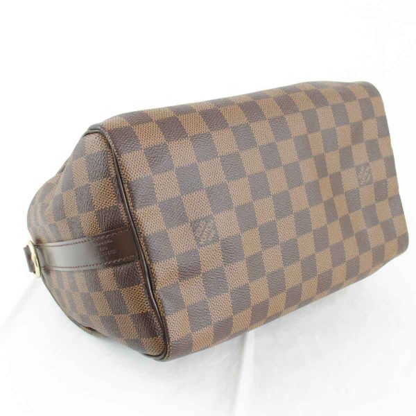 1606240408783t 4 Louis Vuitton Speedy Bandouliere 25 Handbag Damier Canvas Damier Brown