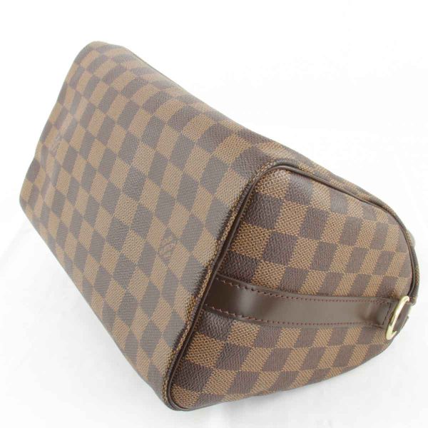 1606240408783t 5 Louis Vuitton Speedy Bandouliere 25 Handbag Damier Canvas Damier Brown