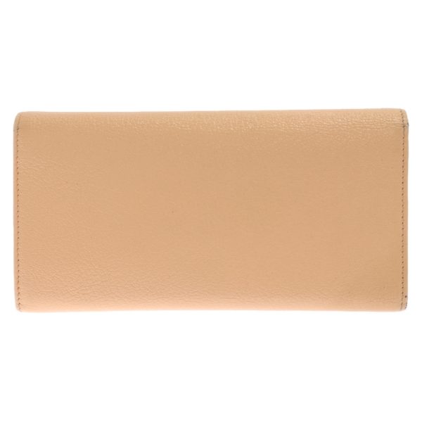 1624b240001 2 Balenciaga Classic Continental Long Wallet Leather Pink