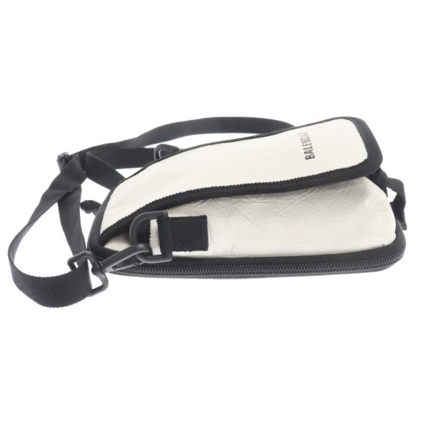 1624c280042 3 Balenciaga Explorer Crossbody Bag Leather White