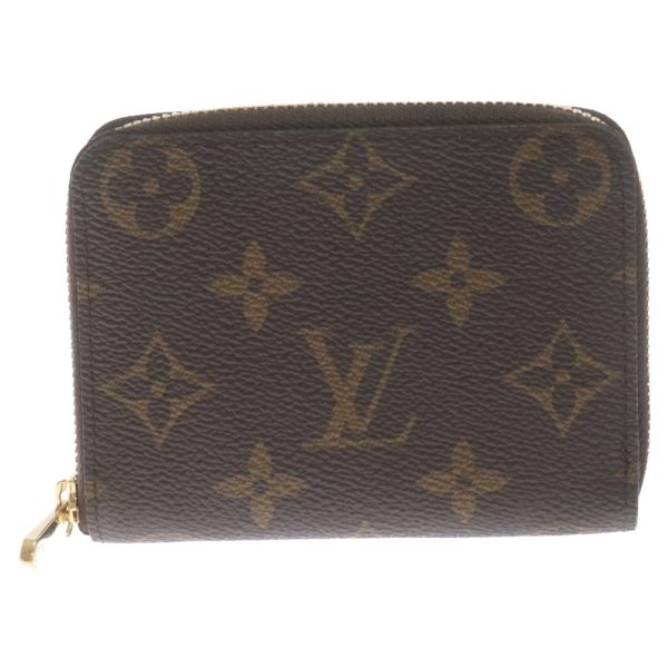 1624e190002 1 LOUIS VUITTON Zippy Coin Purse Leather Brown