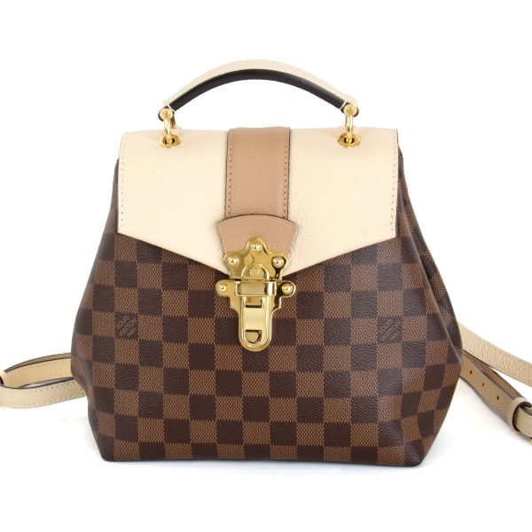 1646230502037p 1 Louis Vuitton Clapton Damier Rucksack Damier Ebene