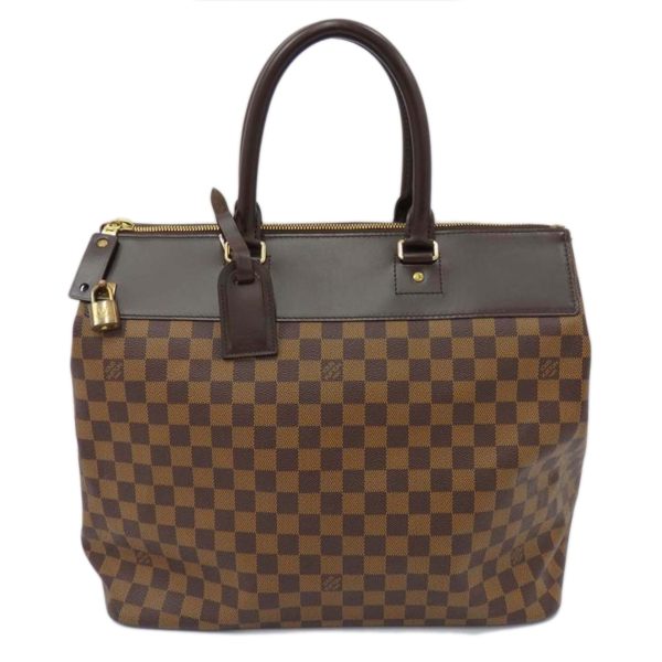 16467 1 Louis Vuitton Greenwich Damier Ebene Bag Brown