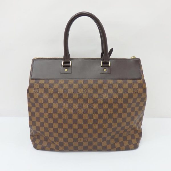 16467 2 Louis Vuitton Greenwich Damier Ebene Bag Brown