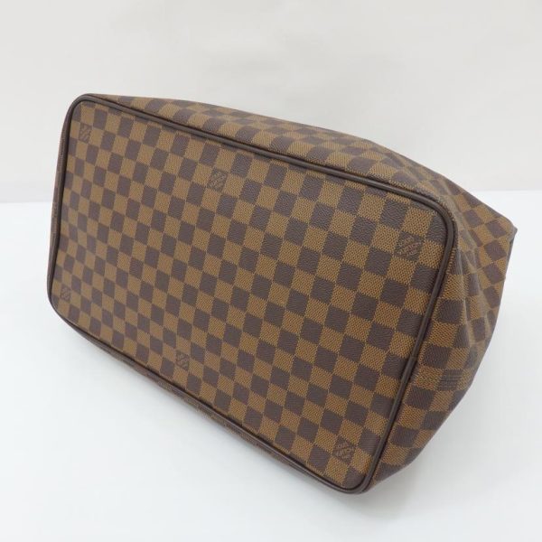 16467 3 Louis Vuitton Greenwich Damier Ebene Bag Brown