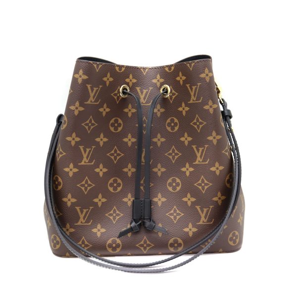 1650 1 Louis Vuitton Neonoe Monogram Brown Black