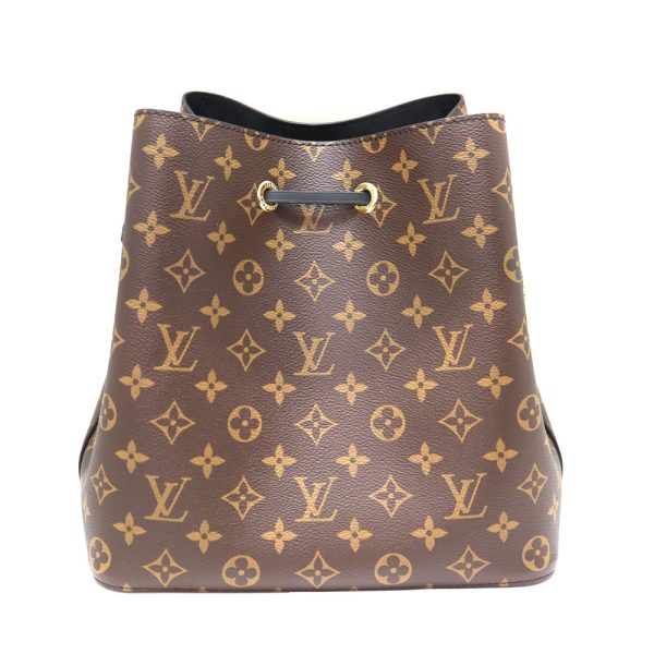 1650 2 Louis Vuitton Neonoe Monogram Brown Black