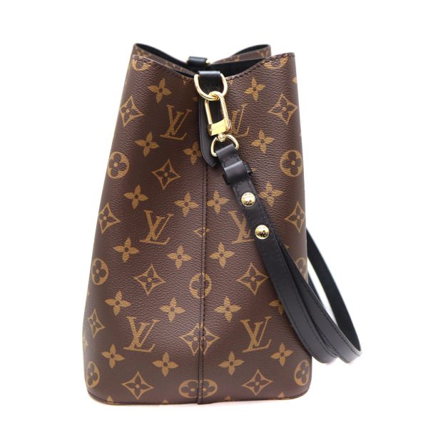 1650 4 Louis Vuitton Neonoe Monogram Brown Black