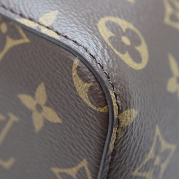 1650 6 Louis Vuitton Neonoe Monogram Brown Black