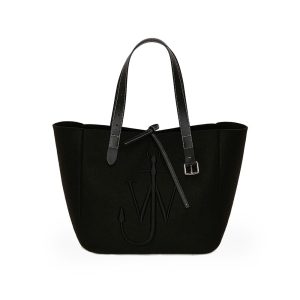 166688662 Jw Anderson Belt Tote Bag Black