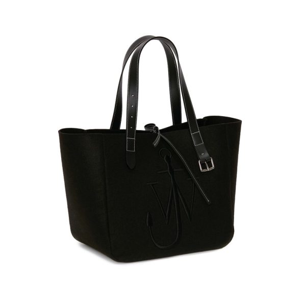 166688662 o1 Jw Anderson Belt Tote Bag Black