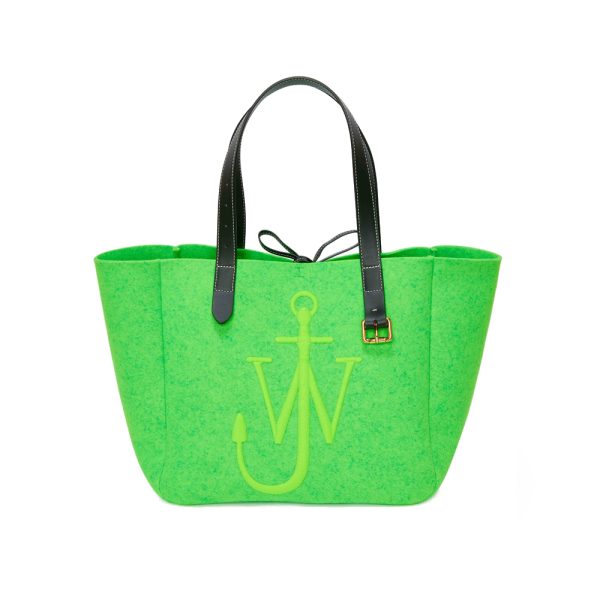 166688748 Jw Anderson Belt Tote Bag Green