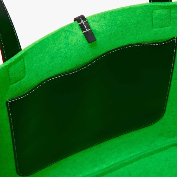 166688748 o2 Jw Anderson Belt Tote Bag Green