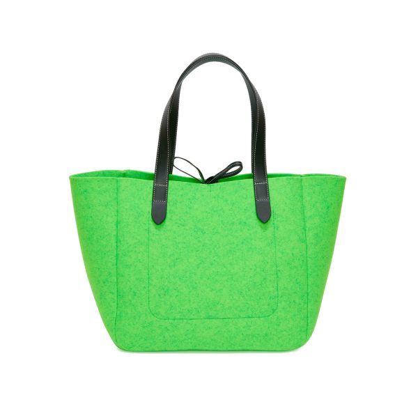 166688748 o3 Jw Anderson Belt Tote Bag Green