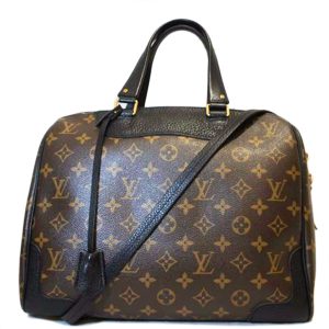 16844 1 Louis Vuitton Mick MM Damier Graphite Shoulder Bag Black