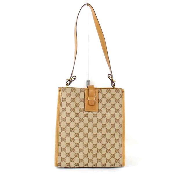 1685240107483t 1 Gucci Shoulder Bag GG Canvas Beige