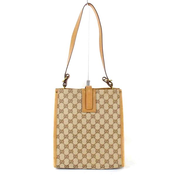 1685240107483t 2 Gucci Shoulder Bag GG Canvas Beige