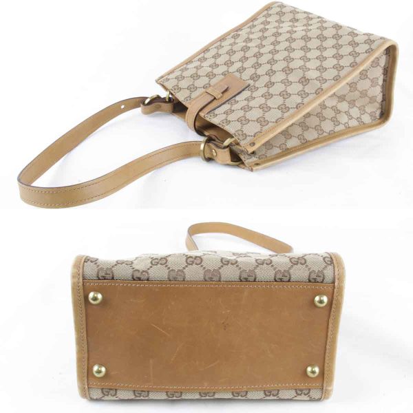 1685240107483t 6 Gucci Shoulder Bag GG Canvas Beige