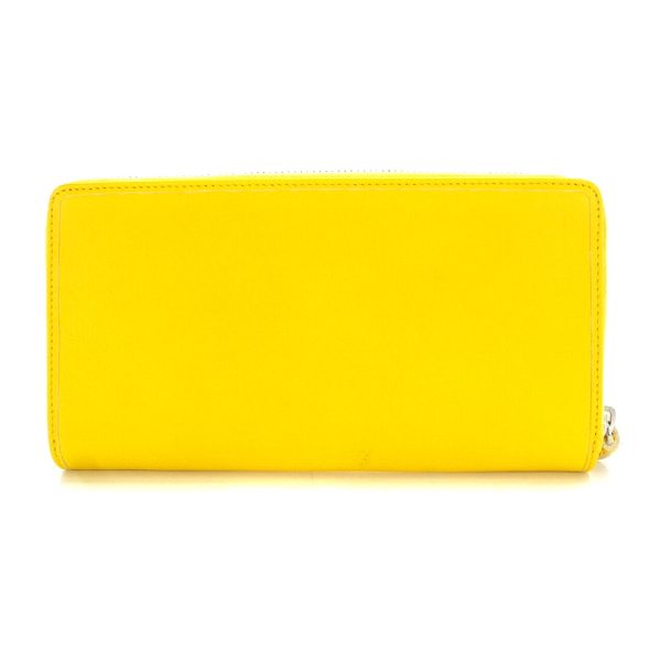 170 402305220096 2 Balenciaga Classic Continental Wallet Leather Yellow