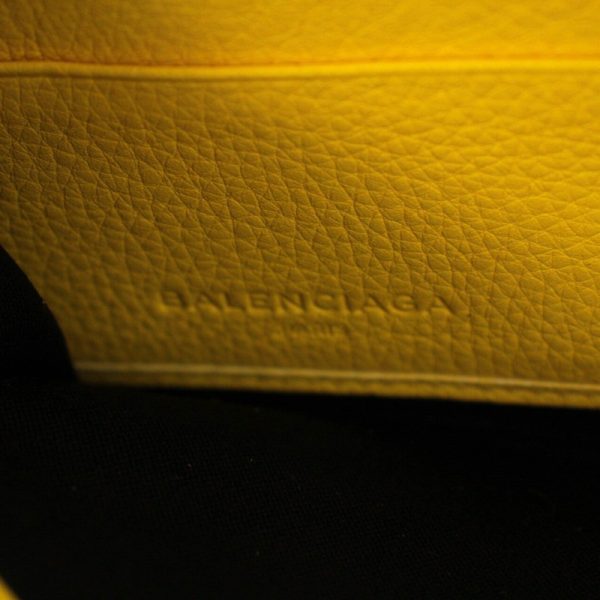 170 402305220096 3 Balenciaga Classic Continental Wallet Leather Yellow