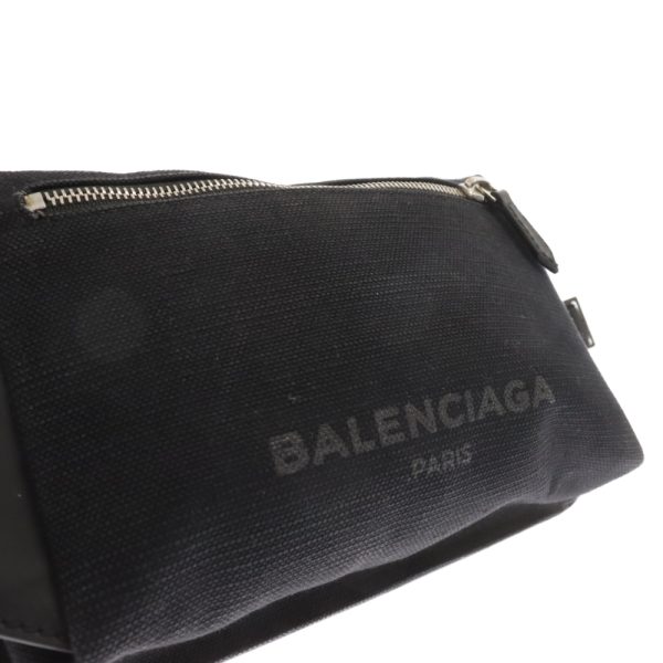 1724d150015 4 Balenciaga Body Bag Leather Black