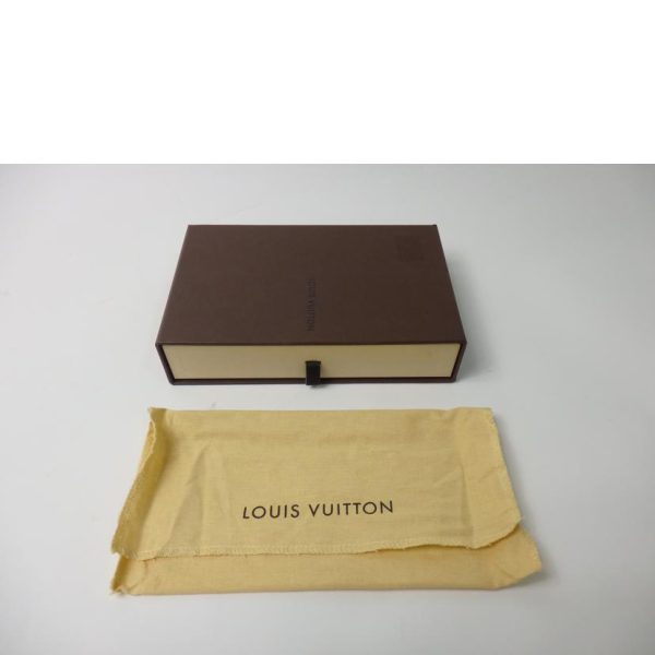 17353 6 Louis Vuitton Portefeuille International Multicolore Canvas Wallet