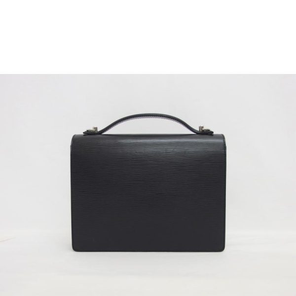 17371 2 Louis Vuitton Monceau Epi Black