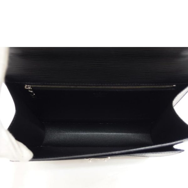 17371 6 Louis Vuitton Monceau Epi Black