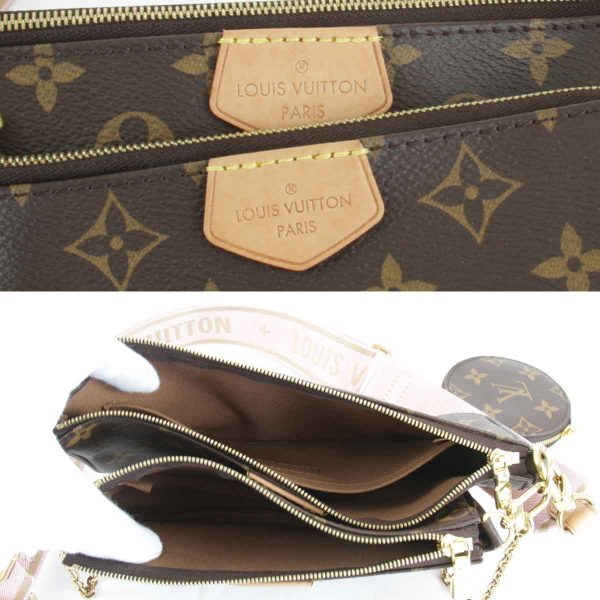 1756240408837t 9 Louis Vuitton Multi Pochette Accessoire Shoulder Bag Monogram Canvas