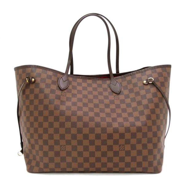 17586 1 Louis Vuitton Neverfull GM Damier Ebene