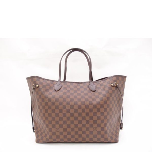 17586 2 Louis Vuitton Neverfull GM Damier Ebene