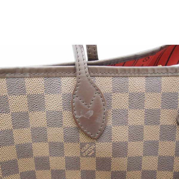 17586 7 Louis Vuitton Neverfull GM Damier Ebene