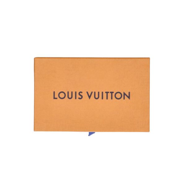 17978 7 Louis Vuitton Zippy Wallet Enpreinte Marine