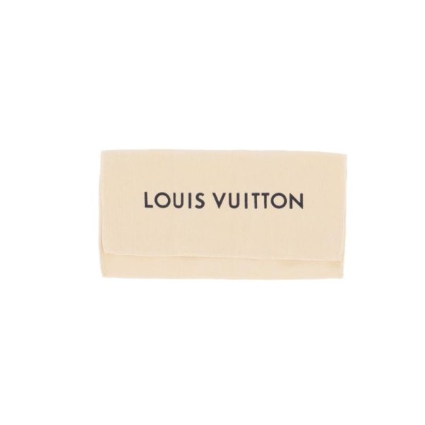 18138 5 Louis Vuitton Porte Tresor International Multicolor Bronze