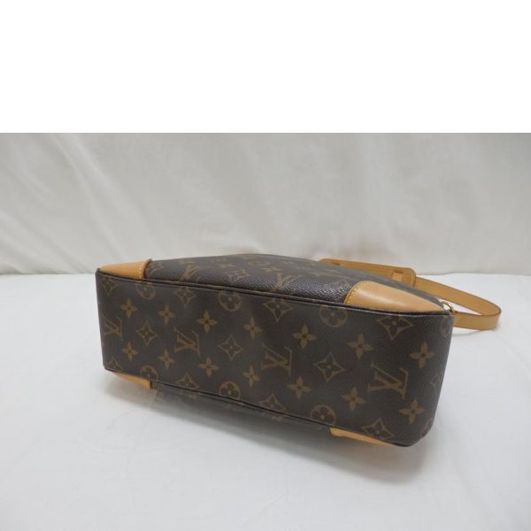 18256 3 Louis Vuitton Boulogne 30 Monogram Canvas Shoulder Bag Brown