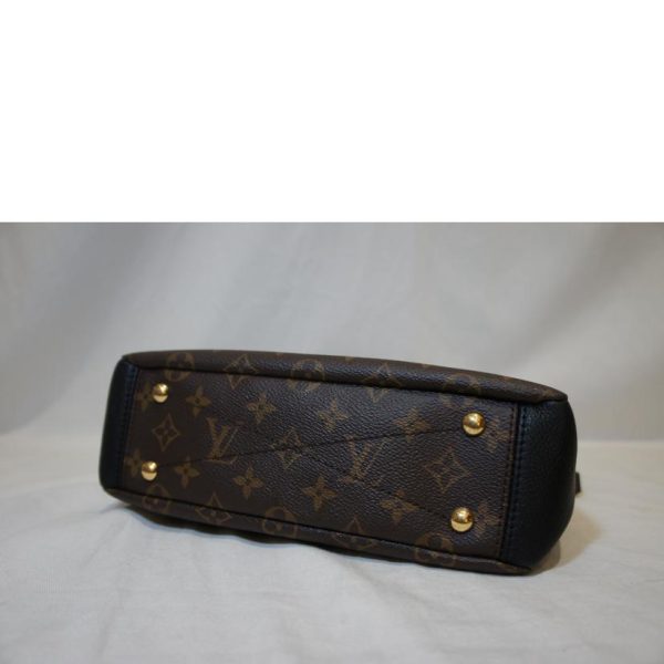 18329 3 Louis Vuitton Palas BB Monogram Shoulder Bag Brown