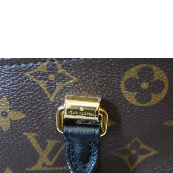 18329 8 Louis Vuitton Palas BB Monogram Shoulder Bag Brown