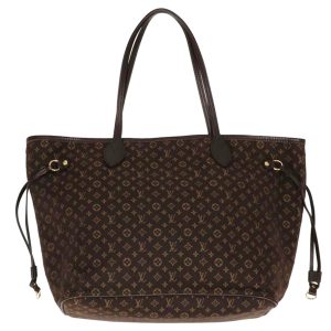 18367 1 Louis Vuitton Cava Beaubourg Tote Bag Monogram Brown