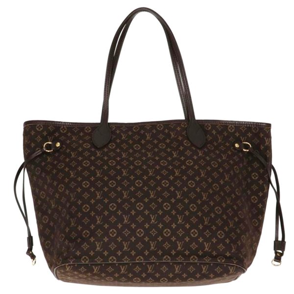 18367 1 Louis Vuitton Neverfull Monogram Idille Bag Brown