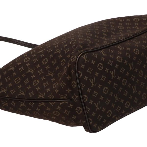 18367 3 Louis Vuitton Neverfull Monogram Idille Bag Brown