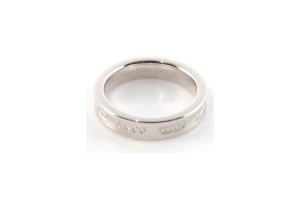 1837naro 1 Tiffany Co Narrow Ring Silver