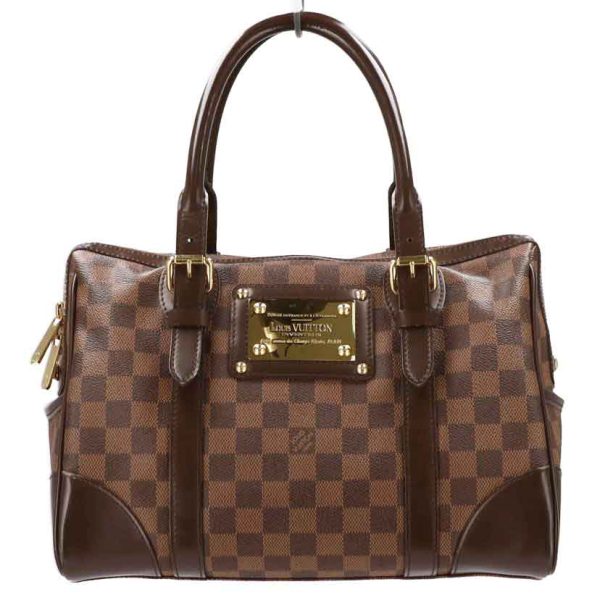 18596 1 Louis Vuitton Berkeley Damier Bag Brown