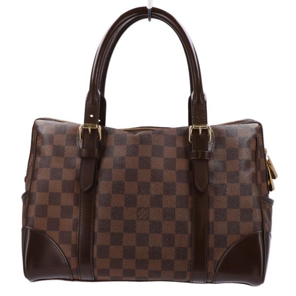 18596 2 Louis Vuitton Berkeley Damier Bag Brown