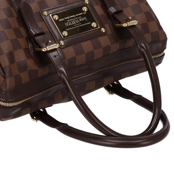 18596 4 Louis Vuitton Berkeley Damier Bag Brown